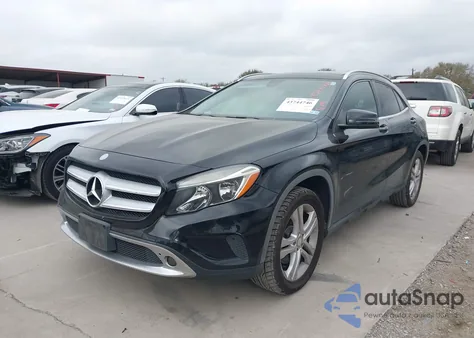 2015 Mercedes-Benz Gla 250 4Matic из США, поврежденный, VIN WDCTG4GB4FJ100770
